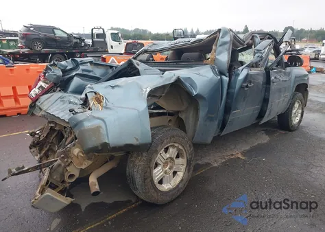 2010 Chevrolet Silverado 1500 Lt from USA, damaged, VIN 3GCRKSE37AG231782